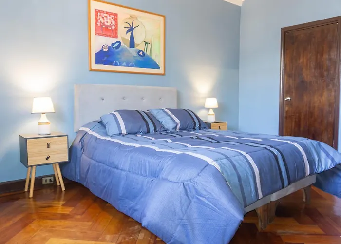 Albergue: Aji Hostel Providencia